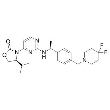 Mutant IDH1-IN-2 Chemical Structure