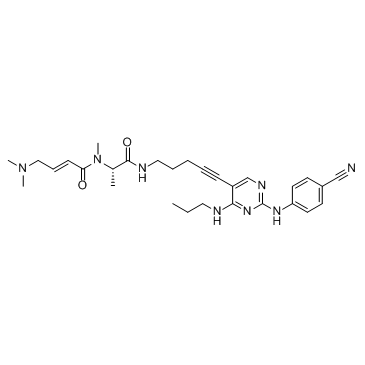 FLT3-IN-1 Chemical Structure