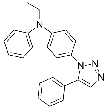 MBQ-167 Chemical Structure