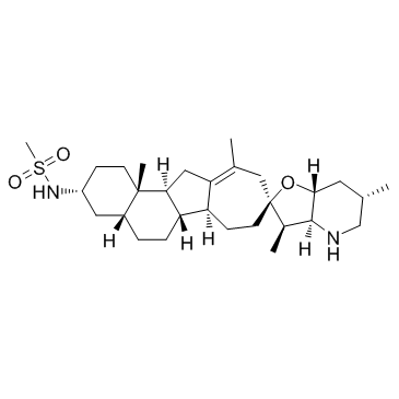 Saridegib (IPI-926) Chemical Structure