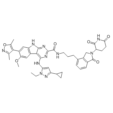 PROTAC BET degrader-2 Chemical Structure