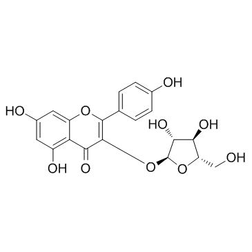 Juglanin Chemical Structure