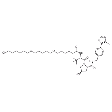 E3 ligase Ligand-Linker Conjugates 11 Chemical Structure