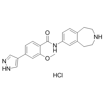 JNJ-47117096 hydrochloride (MELK-T1 hydrochloride) Chemical Structure