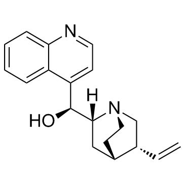 Cinchonine ((8R,9S)-Cinchonine) Chemical Structure