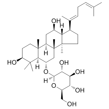 Ginsenoside Rh4 Chemical Structure