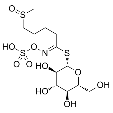 Glucoraphanin Chemical Structure