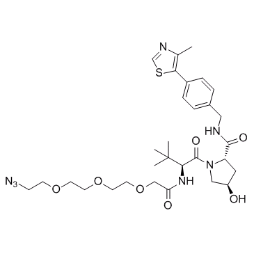 E3 ligase Ligand-Linker Conjugates 12 Chemical Structure