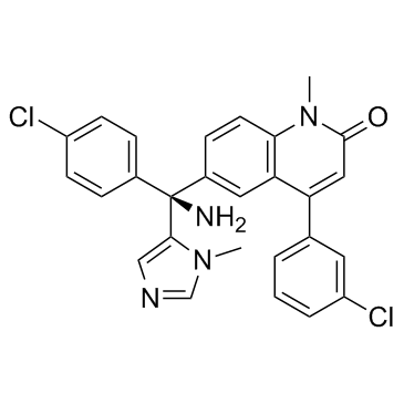 Tipifarnib S enantiomer ((S)-(-)-R-115777) Chemical Structure