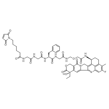 Deruxtecan analog Chemical Structure