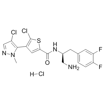 GSK2110183 hydrochloride Chemical Structure