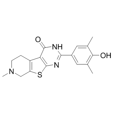 FL-411 (BRD4-IN-1) Chemical Structure