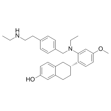 Elacestrant (RAD1901) Chemical Structure