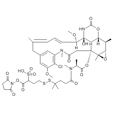 sulfo-SPDB-DM4 Chemical Structure