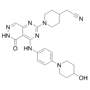 Gusacitinib (ASN-002) Chemical Structure