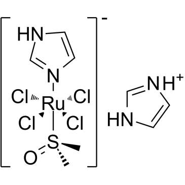 NAMI-A Chemical Structure