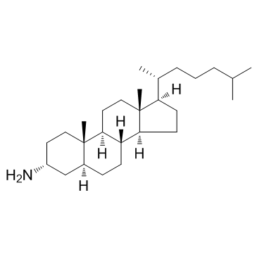 3α-Aminocholestane Chemical Structure