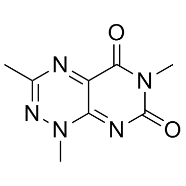 3-Methyltoxoflavin Chemical Structure