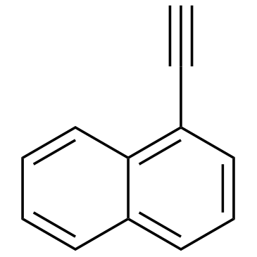1-Ethynylnaphthalene Chemical Structure