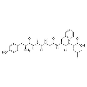 [D-Ala2]leucine-enkephalin Chemical Structure