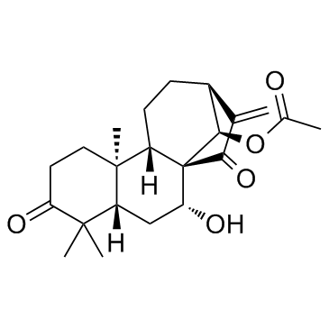 Glaucocalyxin B Chemical Structure