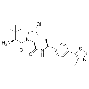 E3 ligase Ligand 1A Chemical Structure
