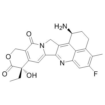 Exatecan (DX-8951) Chemical Structure