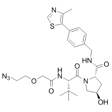 E3 ligase Ligand-Linker Conjugates 3 Chemical Structure