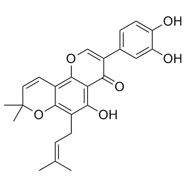 Pomiferin (NSC 5113) Chemical Structure