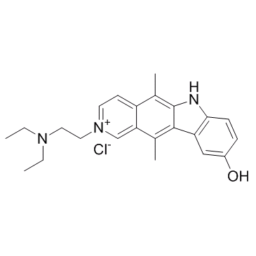 Datelliptium chloride Chemical Structure