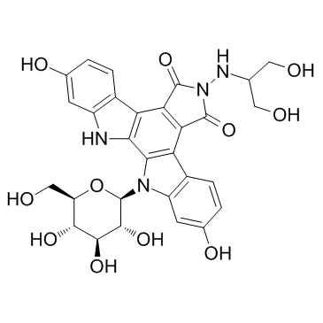 Edotecarin (J 107088) Chemical Structure
