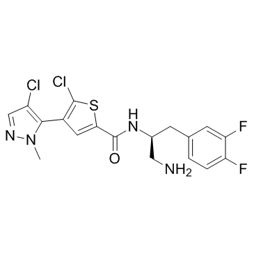 GSK2110183 Chemical Structure
