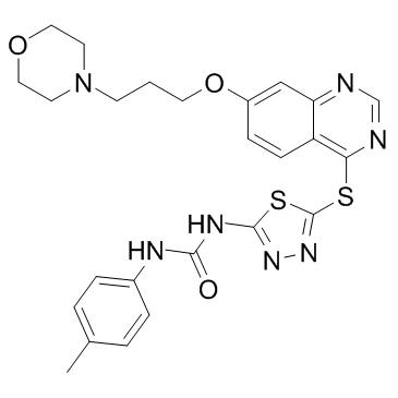 SKLB4771 (FLT3-IN-1) Chemical Structure