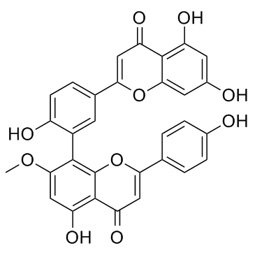 Sotetsuflavone Chemical Structure