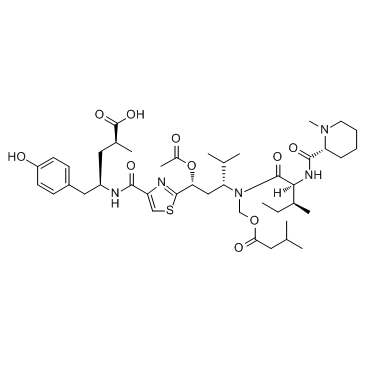 Tubulysin A (TubA) Chemical Structure