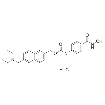 Givinostat hydrochloride (ITF-2357 hydrochloride) Chemical Structure