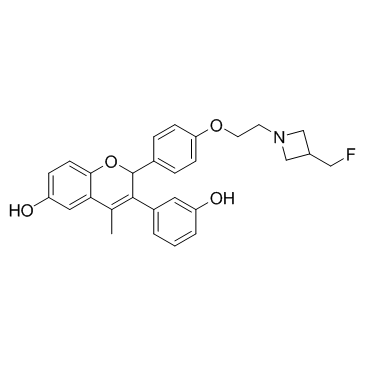 GDC-0927 Racemate (SRN-927 Racemate) Chemical Structure