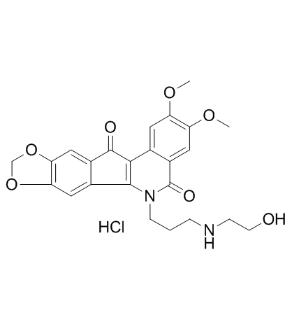 LMP744 hydrochloride (MJ-III65 hydrochloride) Chemical Structure