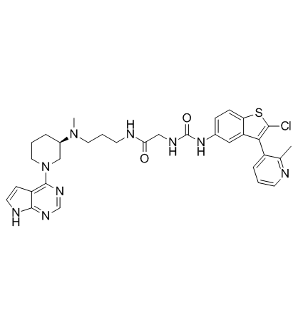 Dot1L-IN-1 Chemical Structure