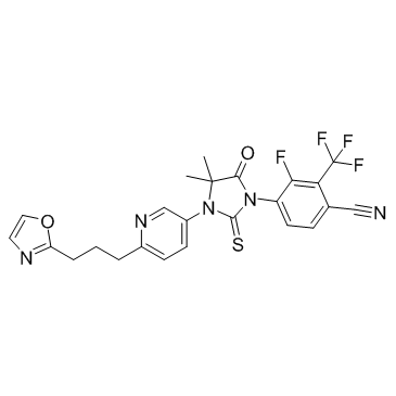 Proxalutamide (GT0918) Chemical Structure