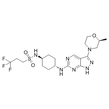 GSK3186899 (DDD-853651) Chemical Structure