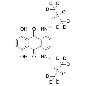 Banoxantrone D12 (AQ4N D12) Chemical Structure