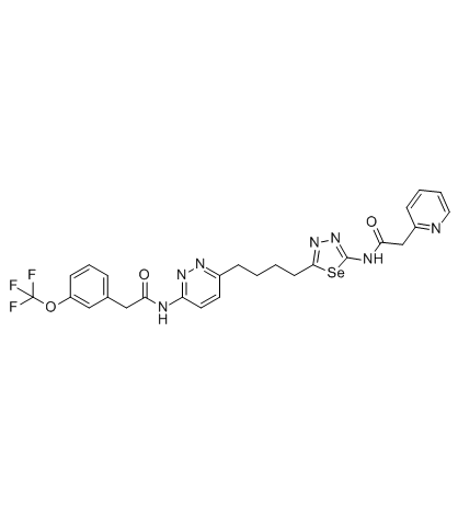 Glutaminase-IN-1 Chemical Structure