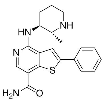 CHK1-IN-2 Chemical Structure
