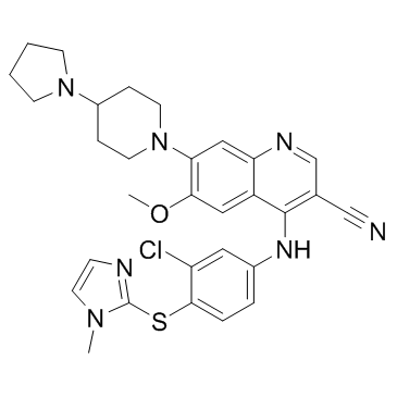 Balamapimod (MKI 833) Chemical Structure