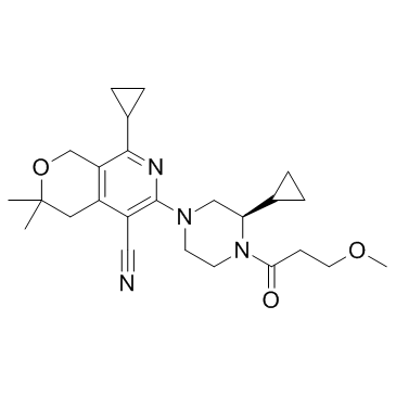 Mutant IDH1-IN-4 Chemical Structure