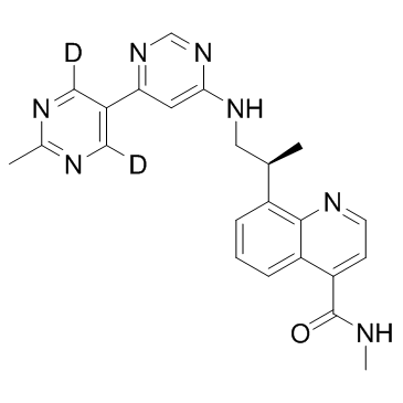 VX-984 (M9831) Chemical Structure