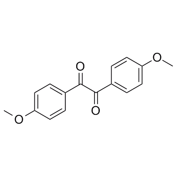 4,4'-Dimethoxybenzil (p-Anisil) Chemical Structure