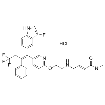 H3B-6545 Hydrochloride Chemical Structure