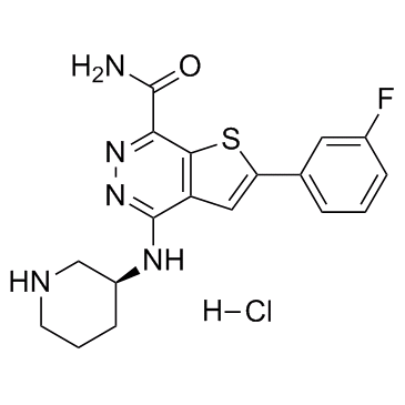 CHK-IN-1 Chemical Structure